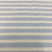 Cotone da camiceria comfort trama oxford righe bianco e celeste Diffusione Tessuti Cotone da camiceria comfort trama oxford righe bianco