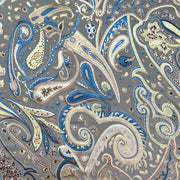 Seta Devoré Fantasia Regale base bianca Diffusione Tessuti Seta Devoré Fantasia Regale base bianca