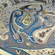 Seta Devoré Fantasia Regale base bianca Diffusione Tessuti Seta Devoré Fantasia Regale base bianca