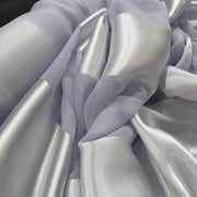 Devore Seta righe cangiante Diffusione Tessuti Devore Seta righe cangiante