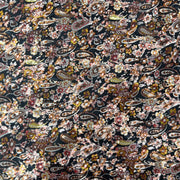 Seta Devoré giardino incantato Diffusione Tessuti Seta Devoré giardino incantato