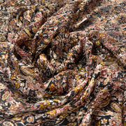 Seta Devoré giardino incantato Diffusione Tessuti Seta Devoré giardino incantato