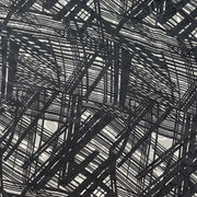 Seta Devoré astratto righe Diffusione Tessuti Seta Devoré astratto righe