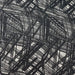 Seta Devoré astratto righe Diffusione Tessuti Seta Devoré astratto righe