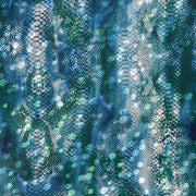 Devore Seta Animalier Serpente