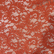 Pizzo Chantilly smerlato foliage Diffusione Tessuti Pizzo Chantilly smerlato foliage