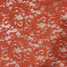 Pizzo Chantilly smerlato foliage Diffusione Tessuti Pizzo Chantilly smerlato foliage