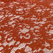 Pizzo Chantilly smerlato foliage Diffusione Tessuti Pizzo Chantilly smerlato foliage