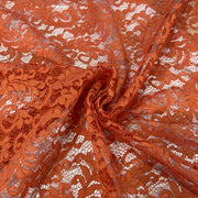 Pizzo Chantilly smerlato foliage Diffusione Tessuti Pizzo Chantilly smerlato foliage