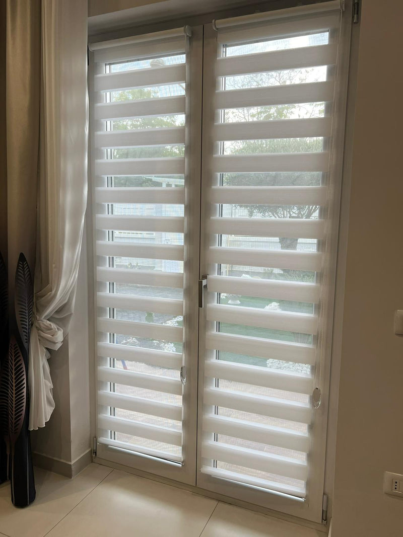 Tenda a rullo mini rullo giorno e notte