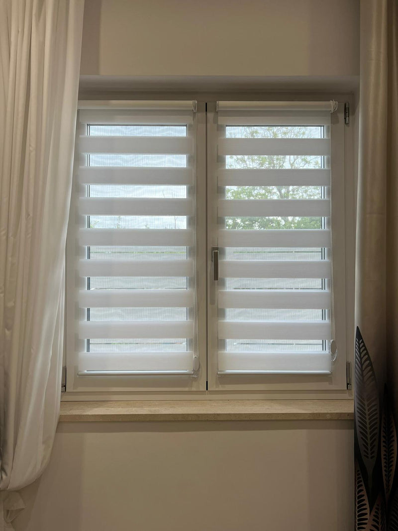 Tenda a rullo mini rullo giorno e notte