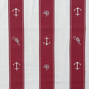Cotone 100% a righe per tappezzeria con Motivi Nautici Diffusione Tessuti tappezzeria con Motivi Nautici