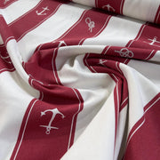 Cotone 100% a righe per tappezzeria con Motivi Nautici Diffusione Tessuti tappezzeria con Motivi Nautici