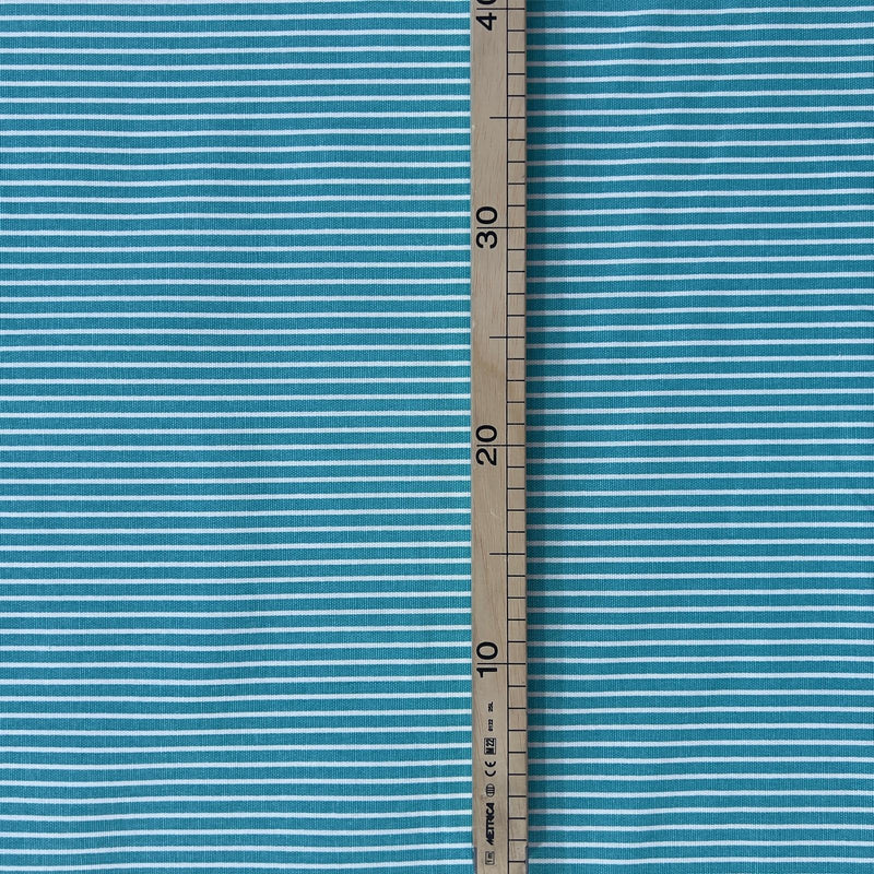 Cotone 100% a righe strette per tappezzeria Diffusione Tessuti Cotone 100%