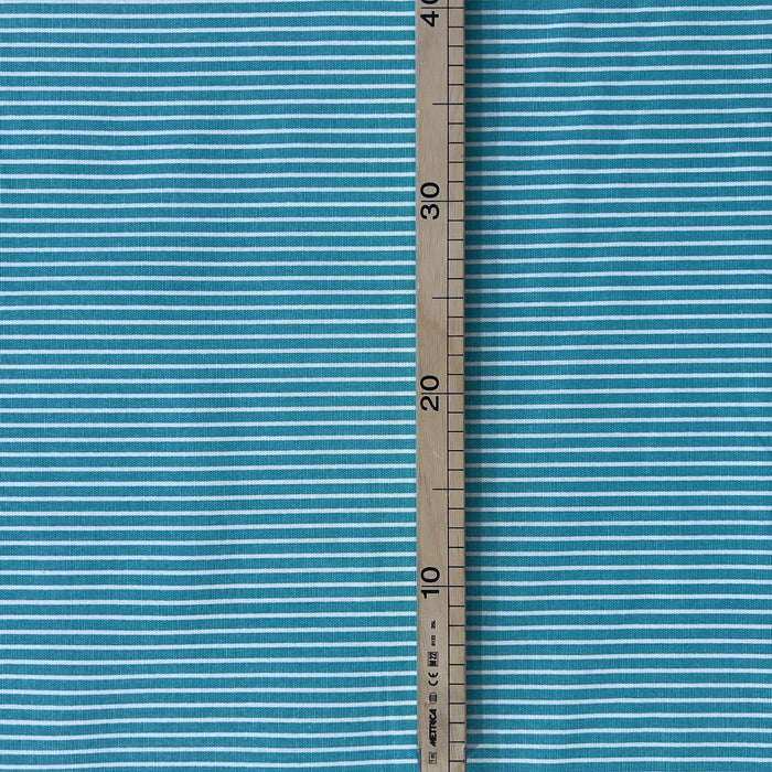 Cotone 100% a righe strette per tappezzeria Diffusione Tessuti Cotone 100%