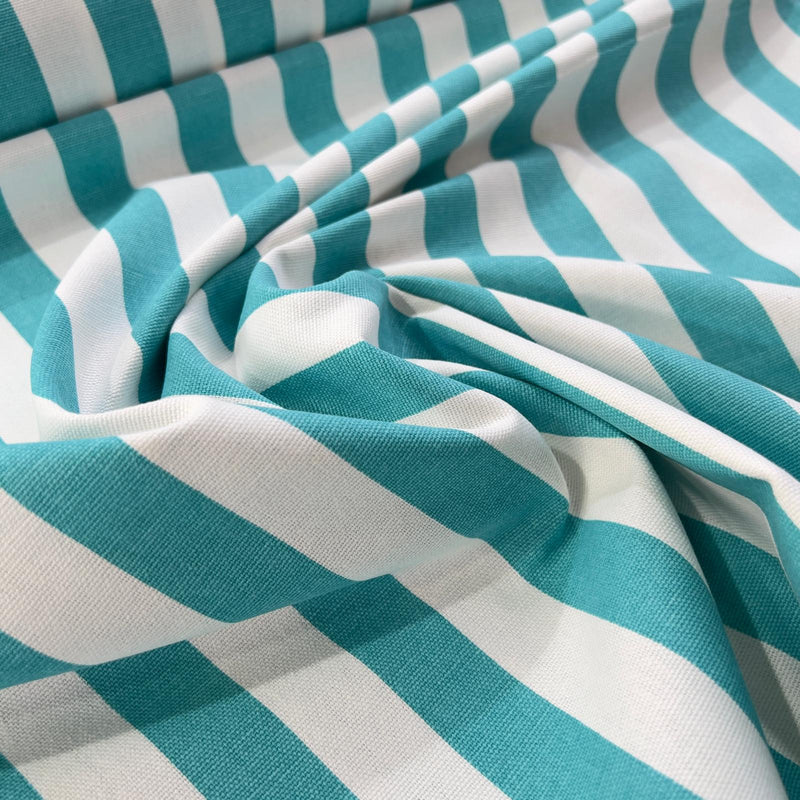 Cotone 100% a righe larghe per tappezzeria Diffusione Tessuti Cotone 100%