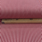 Cotone 100% a righe strette per tappezzeria Diffusione Tessuti Cotone 100%