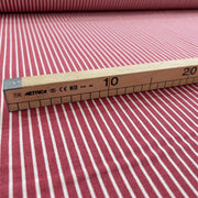 Cotone 100% a righe strette per tappezzeria Diffusione Tessuti Cotone 100%