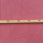Cotone 100% a righe strette per tappezzeria Diffusione Tessuti Cotone 100%