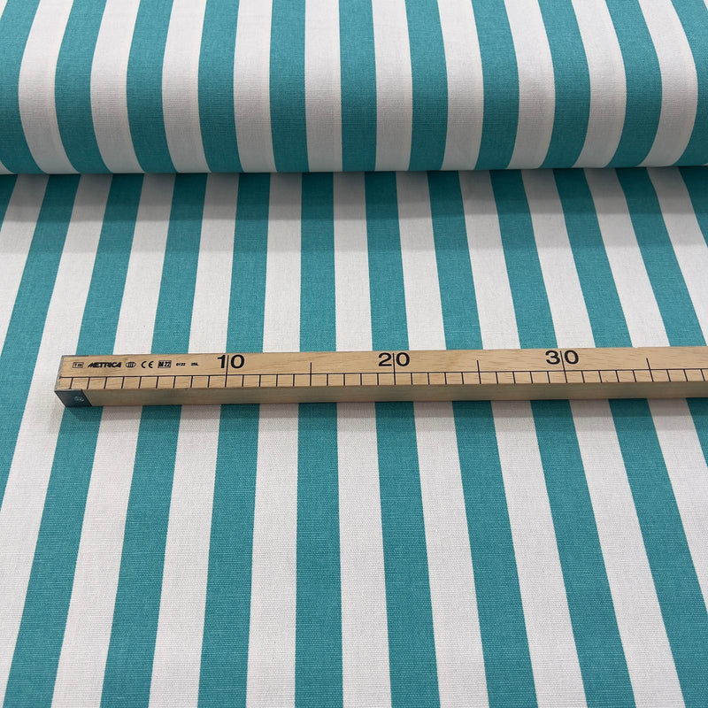 Cotone 100% a righe larghe per tappezzeria Diffusione Tessuti Cotone 100%