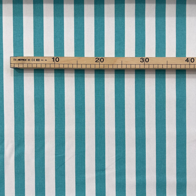 Cotone 100% a righe larghe per tappezzeria Diffusione Tessuti Cotone 100%