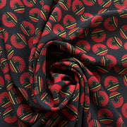 Crepe con Stampa Brand Italiano Diffusione Tessuti Crepe con Stampa Brand Italiano