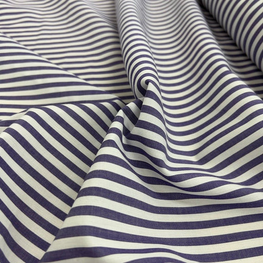 Camiceria a Righe viola - Diffusione Tessuti