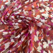 Chiffon Bouquet Vivace - Diffusione Tessuti