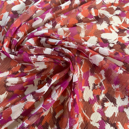 Chiffon Bouquet Vivace - Diffusione Tessuti