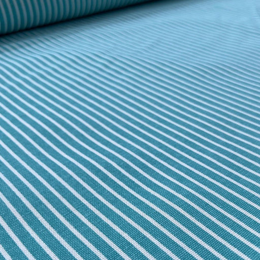 Cotone 100% a righe strette per tappezzeria - Diffusione Tessuti