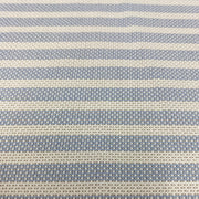 Cotone da camiceria comfort trama oxford righe bianco e celeste - Diffusione Tessuti