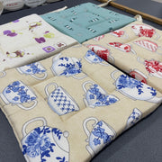 Cuscino coprisedia personalizzato con laccetti 38x38 cm - Diffusione Tessuti