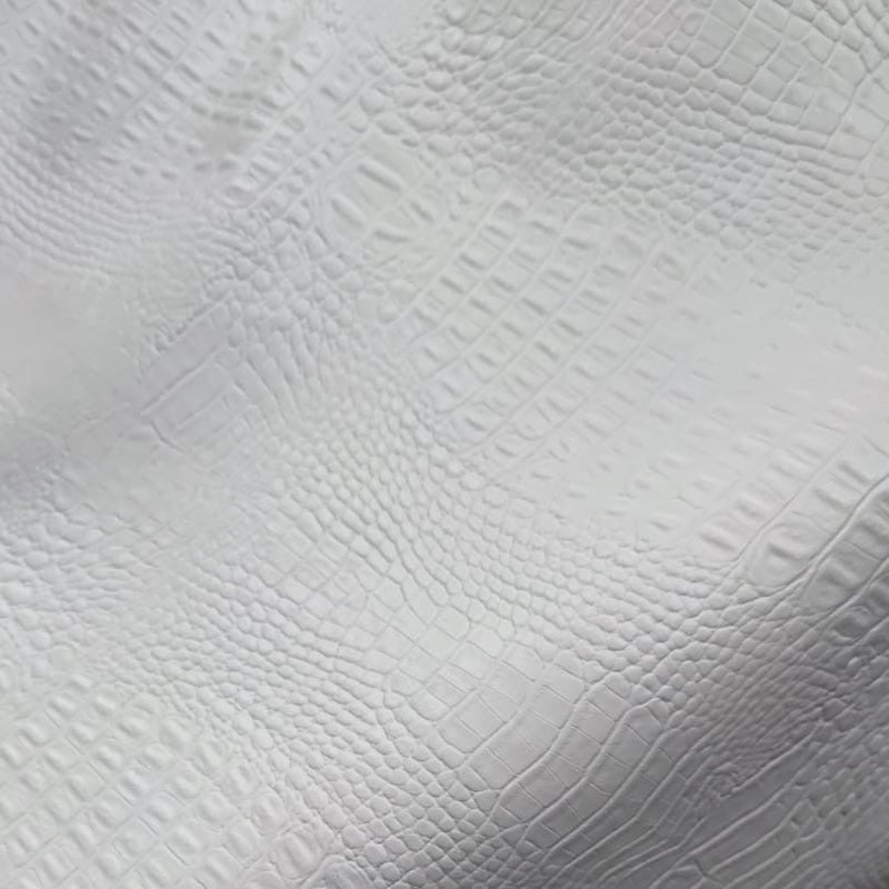 Ecopelle Effetto Coccodrillo - Diffusione Tessuti