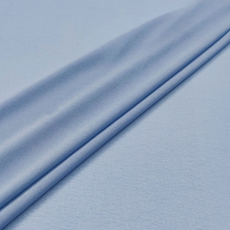 Georgette Elasticizzato Tinta Unita Diffusione Tessuti Georgette Elasticizzato