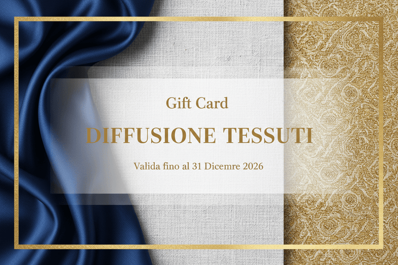 Gift Card Diffusione Tessuti (online) - Diffusione Tessuti