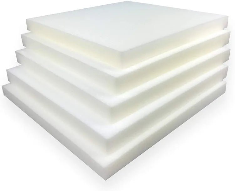 Gommapiuma Divani - Lastra 2x1m - Densità 21 - Imbottitura Poliuretano Espanso - Sedie, Panche, Lettini - Diffusione Tessuti