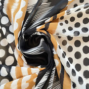 Voile Pois Cangiante Diffusione Tessuti Voile Pois Cangiante