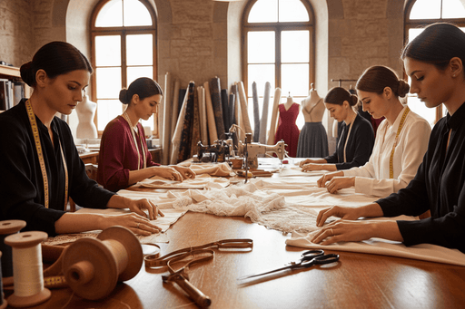 Lavorazione Sartoriale - Diffusione Tessuti