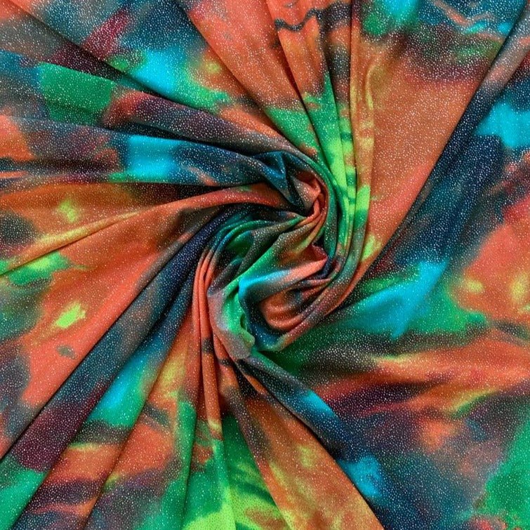Lycra Danza fantasia Cosmo creativo - Diffusione Tessuti