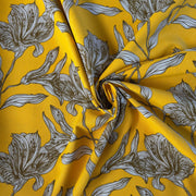 Monica Panama fantasia fiori - Diffusione Tessuti