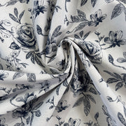 Monica Panama disegno Rosa Diffusione Tessuti Monica Panama disegno Rosa