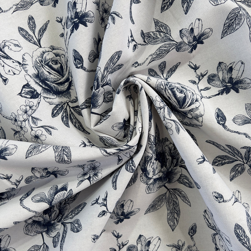 Monica Panama disegno Rosa Diffusione Tessuti Monica Panama disegno Rosa