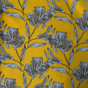 Monica Panama fantasia fiori Diffusione Tessuti Monica Panama fantasia fiori