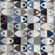 Tessuto Panama Stampato Geometrico Diffusione Tessuti Tessuto Panama Stampato Geometrico