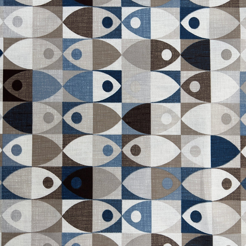 Tessuto Panama Stampato Geometrico Diffusione Tessuti Tessuto Panama Stampato Geometrico