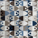 Tessuto Panama Stampato Geometrico Diffusione Tessuti Tessuto Panama Stampato Geometrico