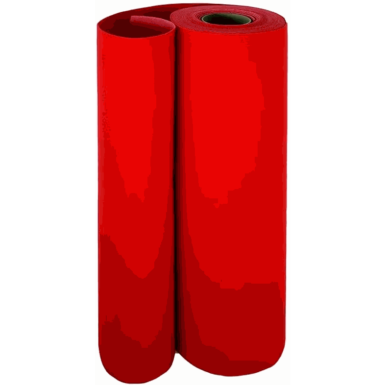 Tappeto moquette guida passatoia per interno esterno Rossa