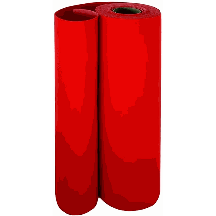 Tappeto moquette guida passatoia per interno esterno Rossa