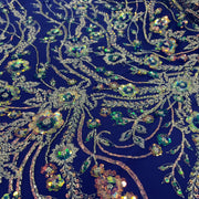 Pizzo Alta Moda con Paillettes - Diffusione Tessuti