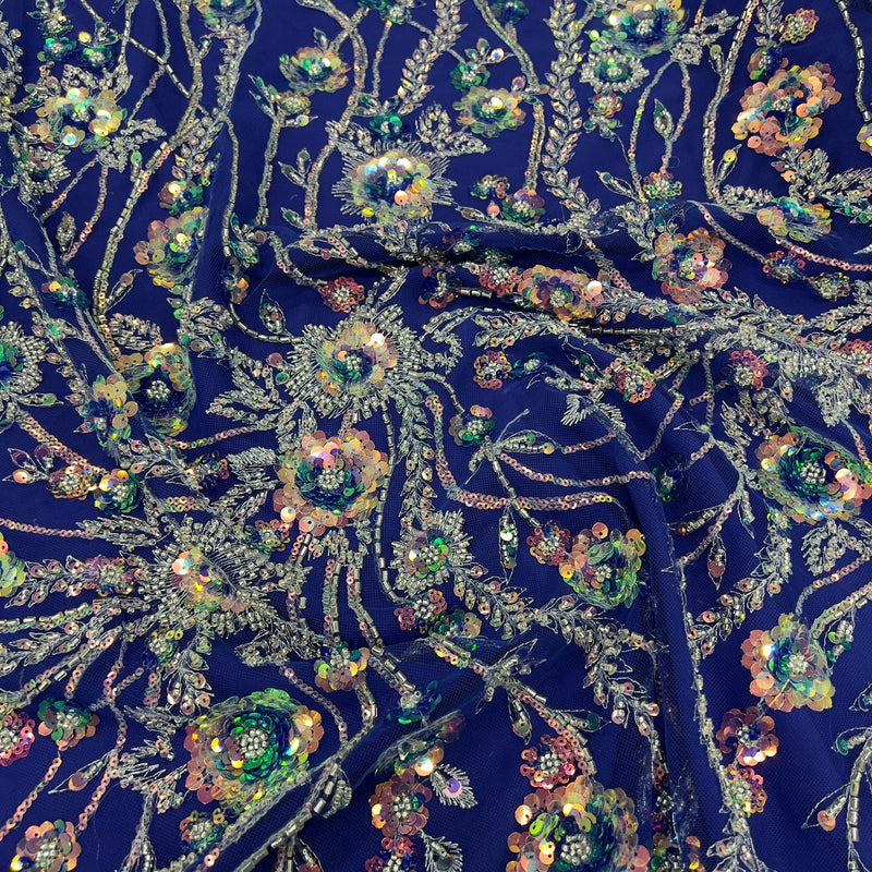 Pizzo Alta Moda con Paillettes - Diffusione Tessuti